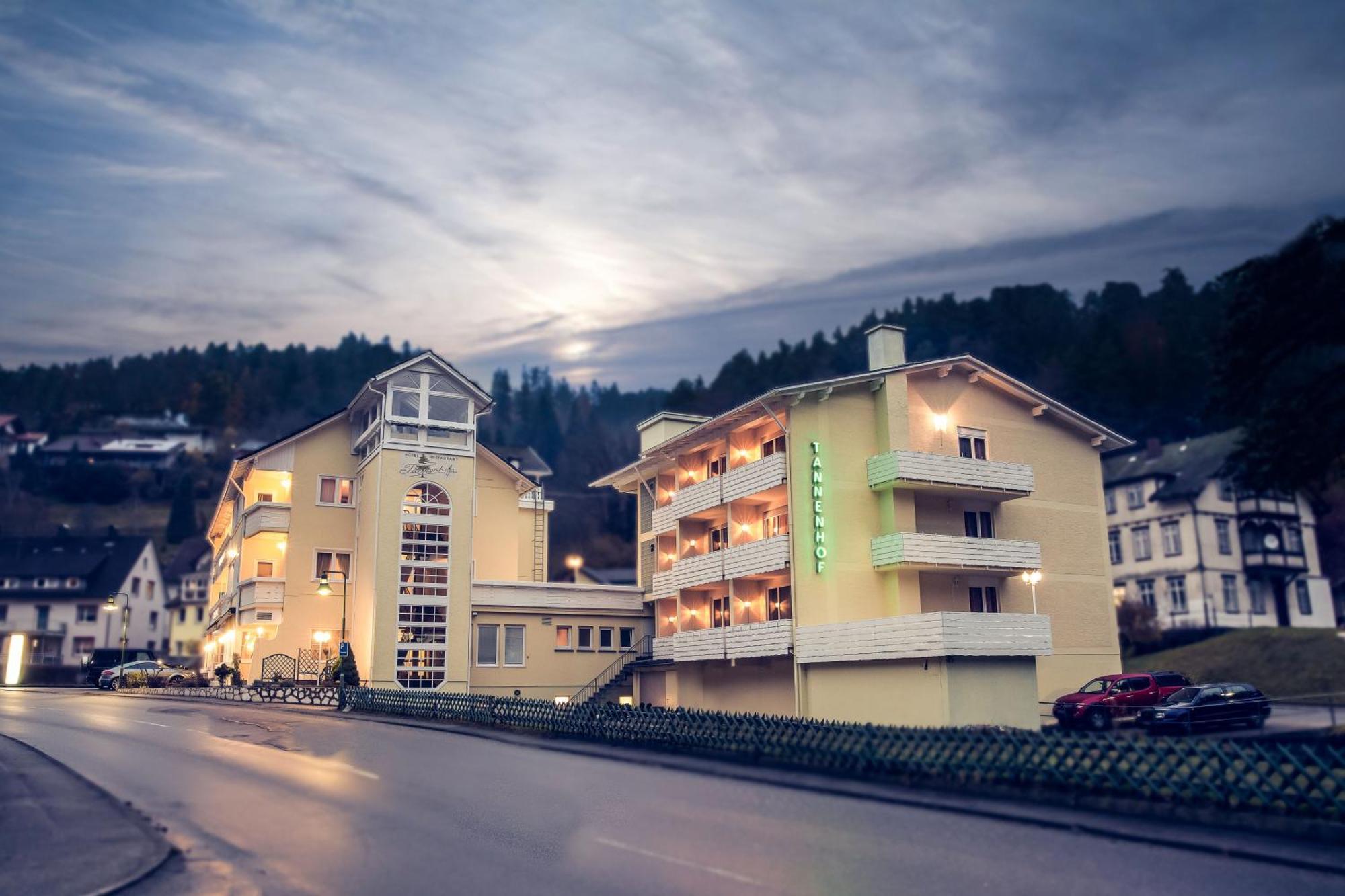 Hotel Stern Лаутербах Экстерьер фото